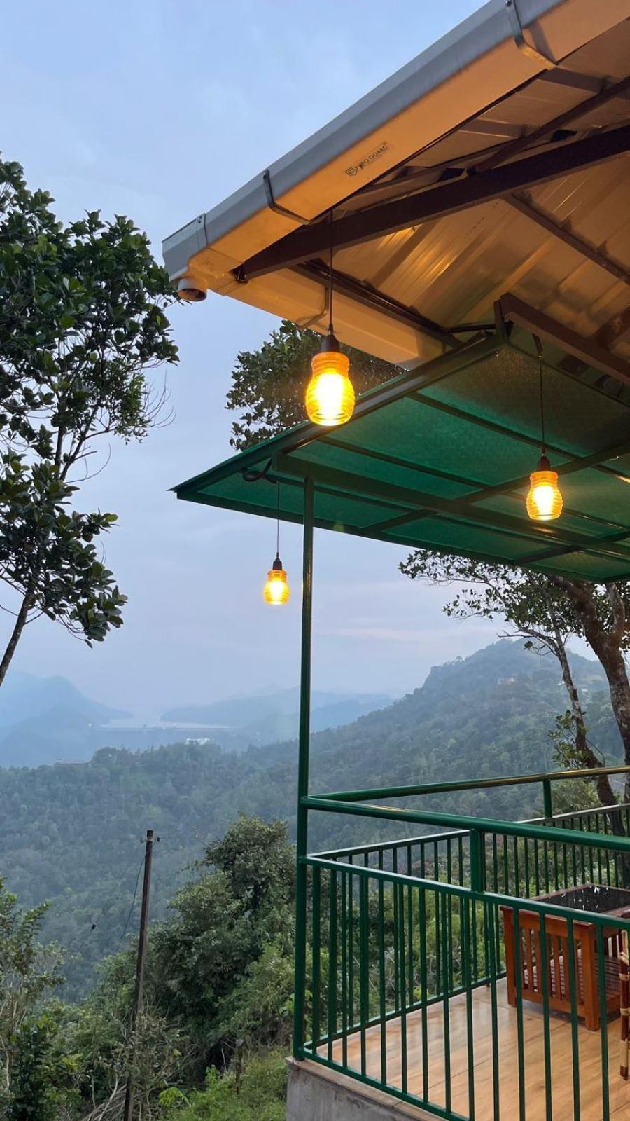 Idukki Dam View Resort Kültér fotó